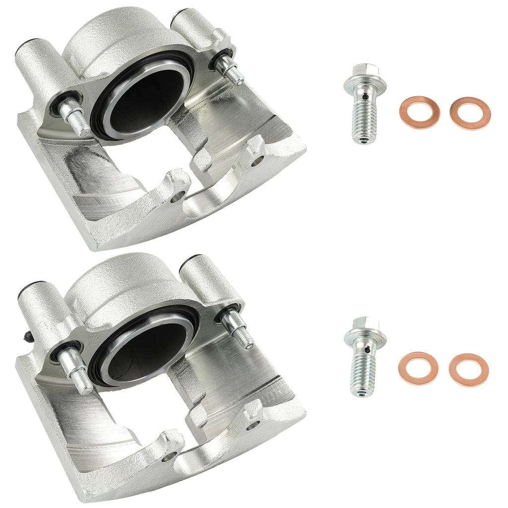 Front Brake Calipers for Chevrolet C3500 (1990–2000) - Set of 2