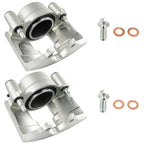 Front Brake Calipers for Chevrolet C3500 (1990–2000) - Set of 2