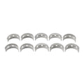 10X Crankshaft Main Bearings +100 for Honda CBR250 MC14 MC17 MC19 MC22 CB250