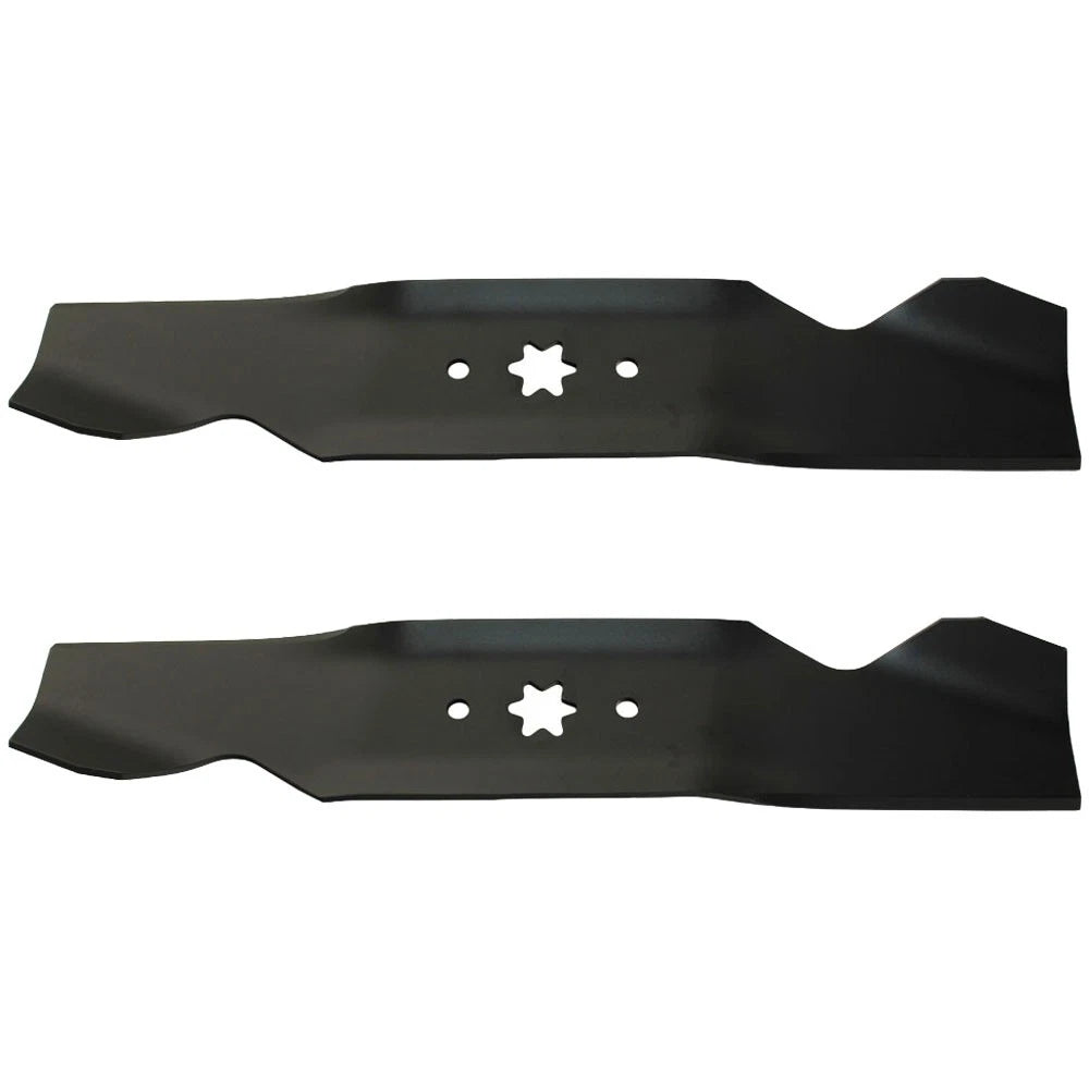 2X Lawn Mower Blade for White (Replaces 742-04125)