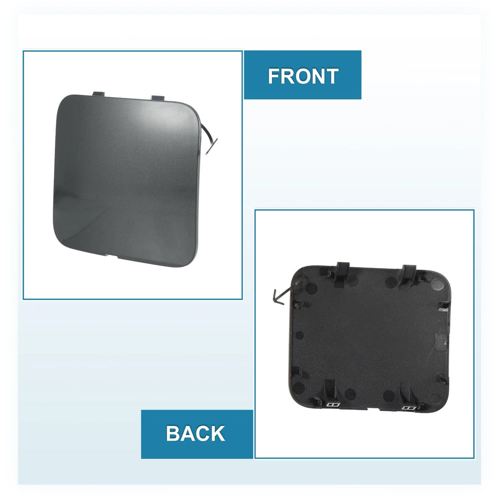 Front Bumper Tow Hook Cover for Nissan Murano (2015–2019) 622A0-5AA0H 622A0-5AA1H Gray