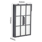 Replacement Filter for Eufy Omni E25 E28 E35 Robot Vacuums