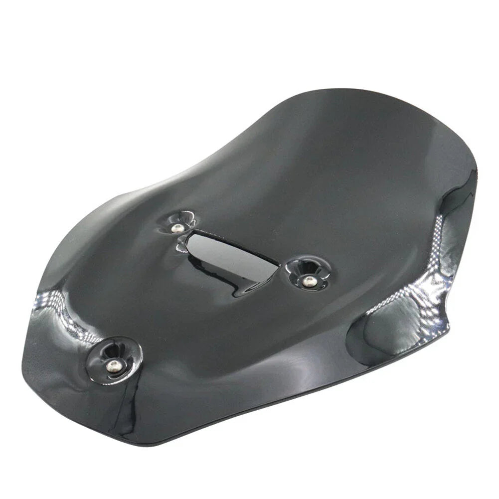 Black Front Fairing Windshield Screen for Ducati Diavel (2023-2025)