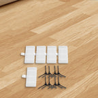 Set of 3 Side Brushes & 5 Filters for