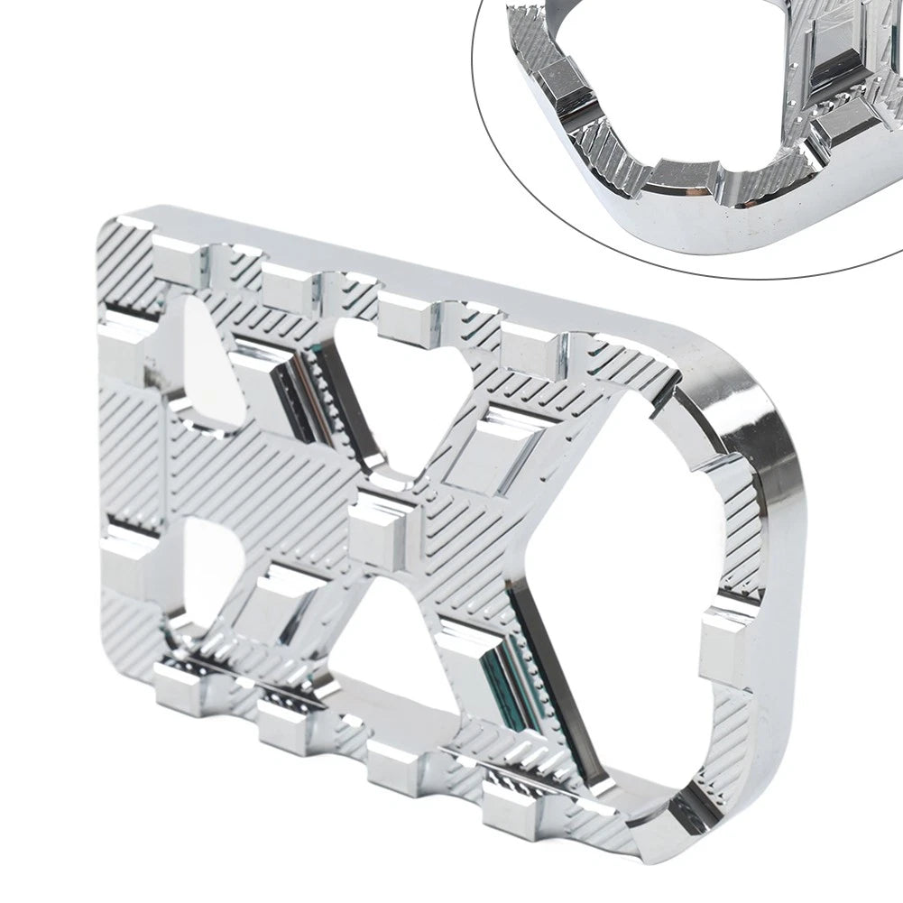 CNC Brake Pedal Pad Cover for Harley Softail Touring Street Glide FLHX Road King (2000–2023)