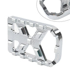 CNC Brake Pedal Pad Cover for Harley Softail Touring Street Glide FLHX Road King (2000–2023)