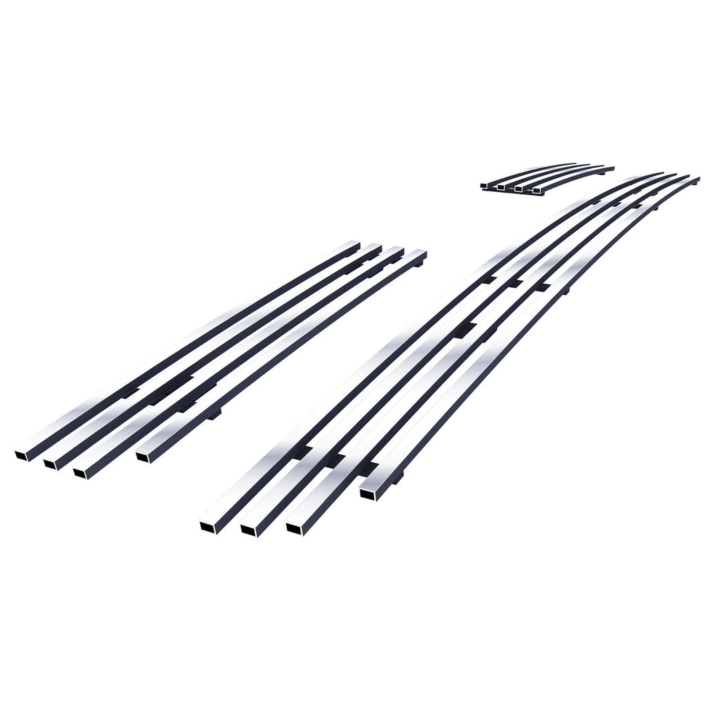 Stainless Steel Chrome Billet Grille Insert for Toyota RAV4 (2001–2003)