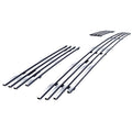 Stainless Steel Chrome Billet Grille Insert for Toyota RAV4 (2001–2003)