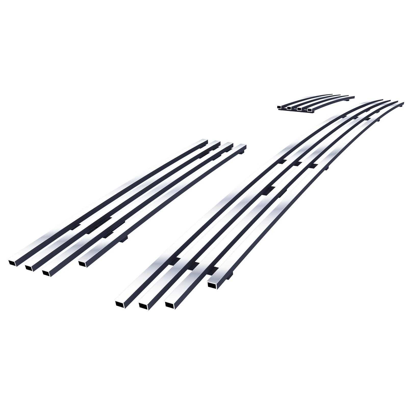 Stainless Steel Chrome Billet Grille Insert for Toyota RAV4 (2001–2003)