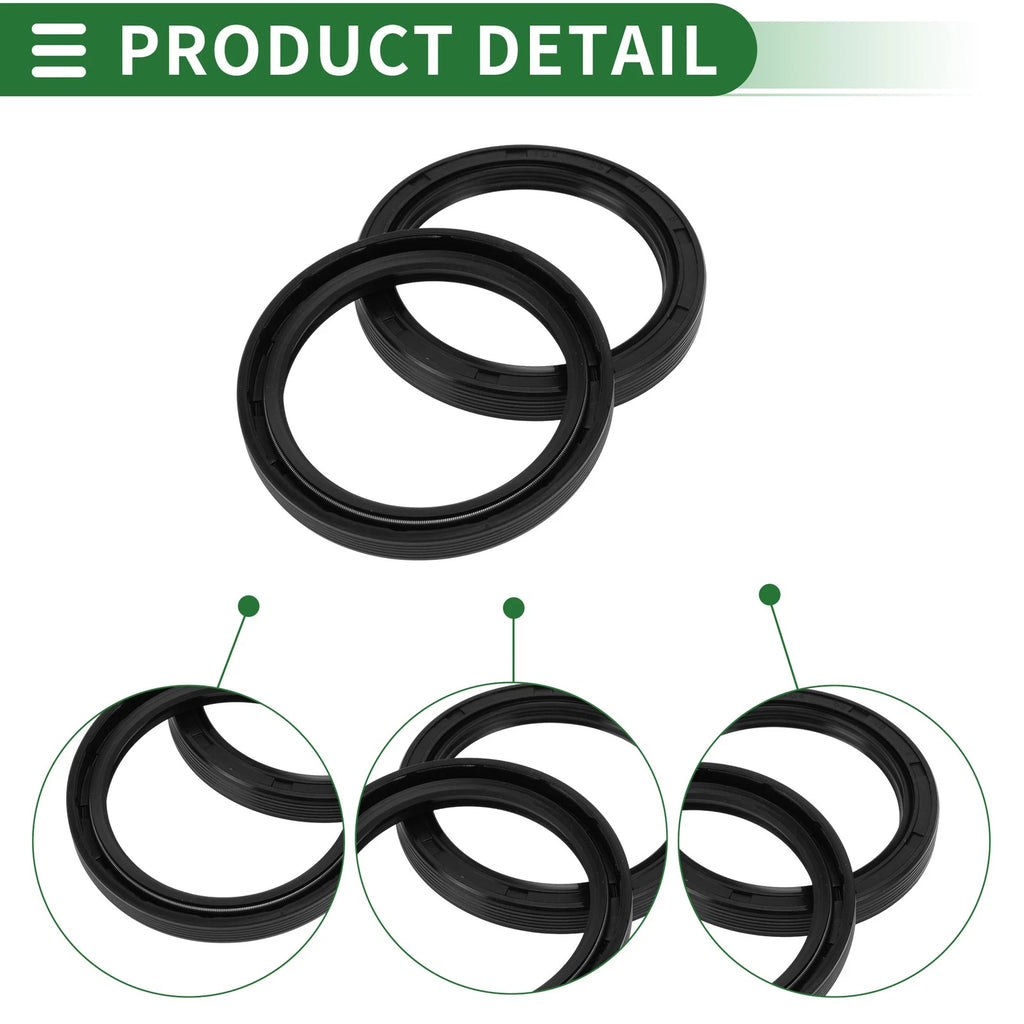 Oil Seal for [Make Model] (55x70x8mm) NBR Rubber High Pressure