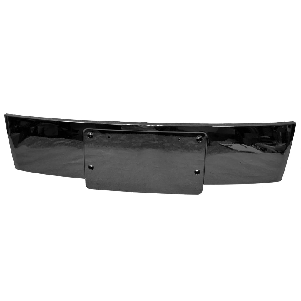 Replacement Front License Plate Bracket for Black Gloss ABS Plastic