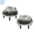 5 Lug Front Wheel Bearing Hub Assembly for Dodge Ram 1500 (2006–2008) w/ ABS