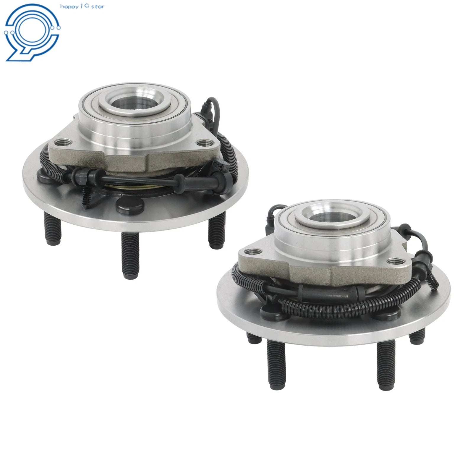 5 Lug Front Wheel Bearing Hub Assembly for Dodge Ram 1500 (2006–2008) w/ ABS