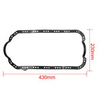 Engine Oil Pan Gasket 43cm x 23cm for Honda Civic D16 D15 (1992-2000)