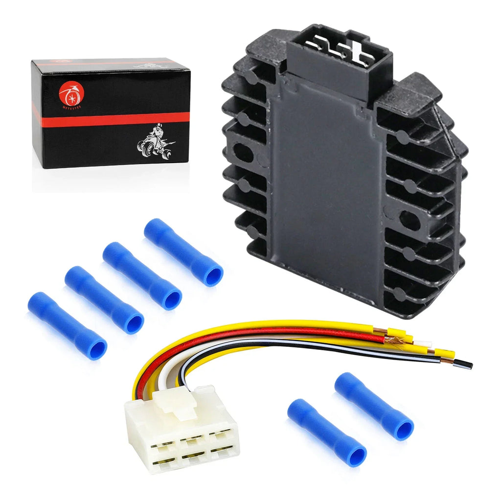 Regulator Rectifier & Plug for Kawasaki KLF300-C Bayou 300 4x4 (1989–1998)