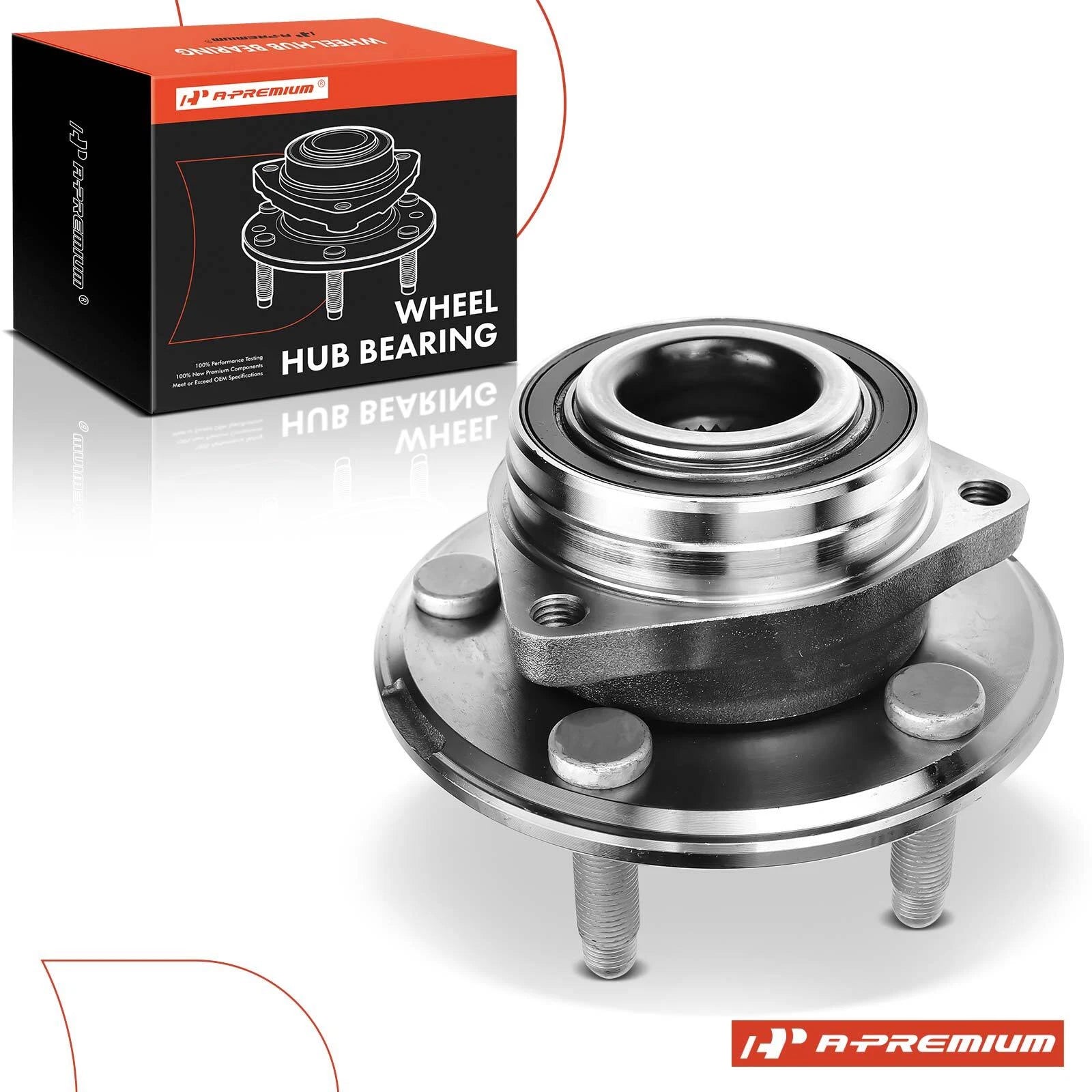 Front or Rear Wheel Hub & Bearing Assembly for Chevrolet Camaro (2012–2015)