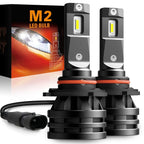 9005 HB3 LED Headlight Kit for M2 (EXC) - 24000LM 6500K White
