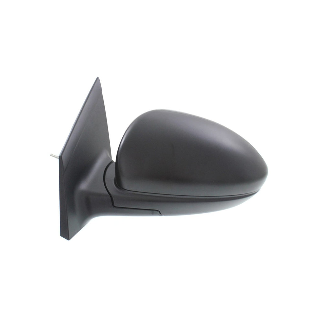 Set of 2 Manual Remote Mirrors for Chevy Cruze (2011–2015) Black