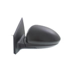 Set of 2 Manual Remote Mirrors for Chevy Cruze (2011–2015) Black