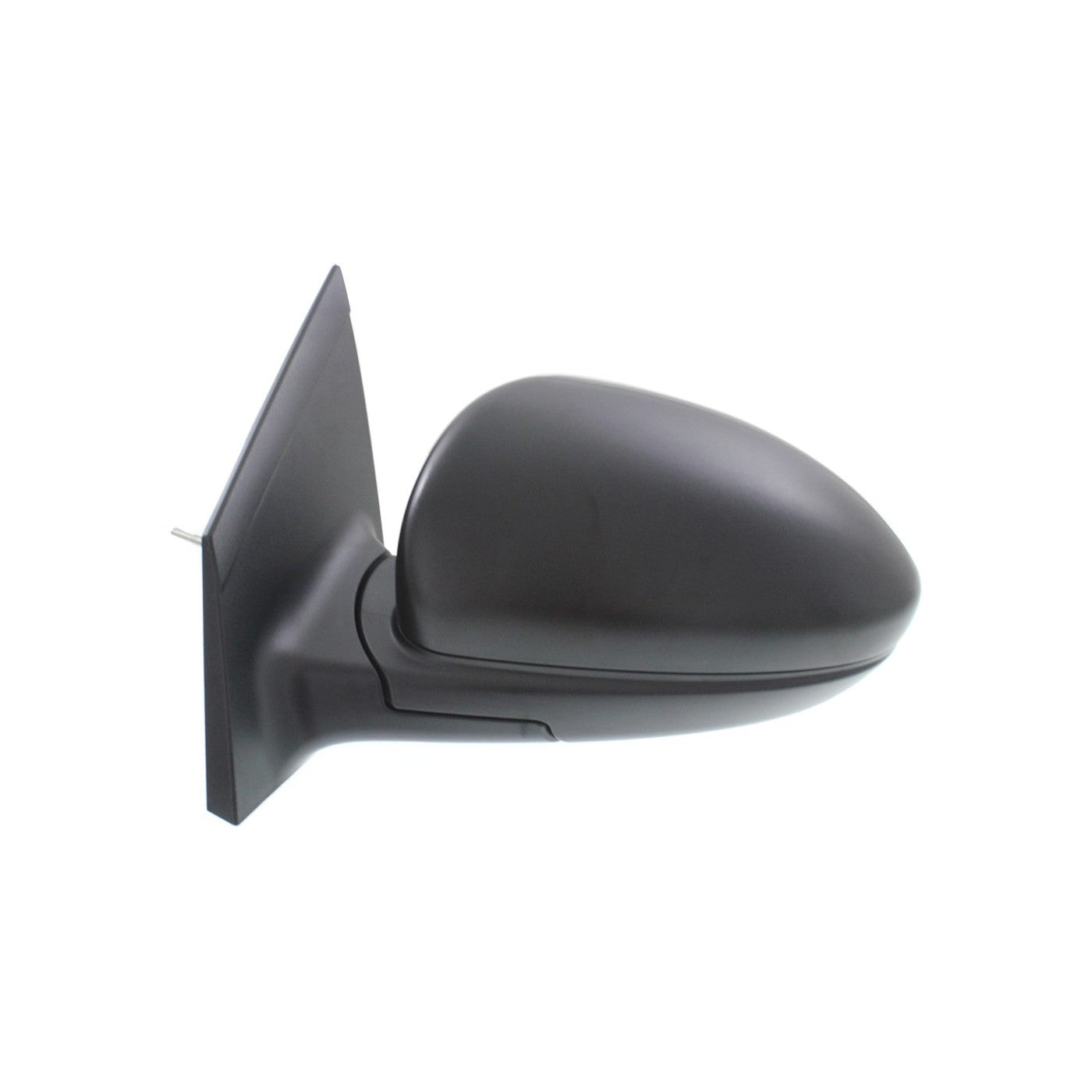 Set of 2 Manual Remote Mirrors for Chevy Cruze (2011–2015) Black