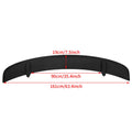 Rear Trunk Spoiler Wing for Dodge Charger (2011–2023) ABS Matte Black