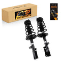 Pair Complete Rear Struts Shocks W/ Coil Spring Assy For 2004-2005 Toyota Avalon