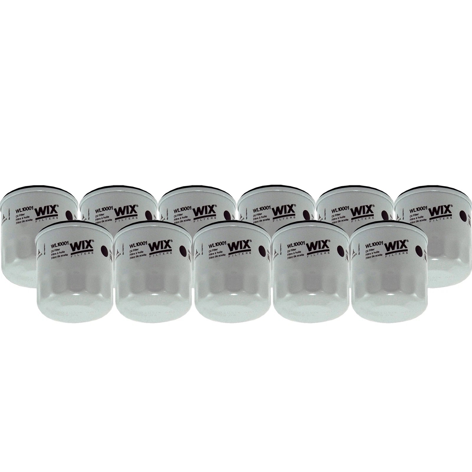 Set of 11 Engine Oil Filters for Chevrolet Spark (2013–2022)