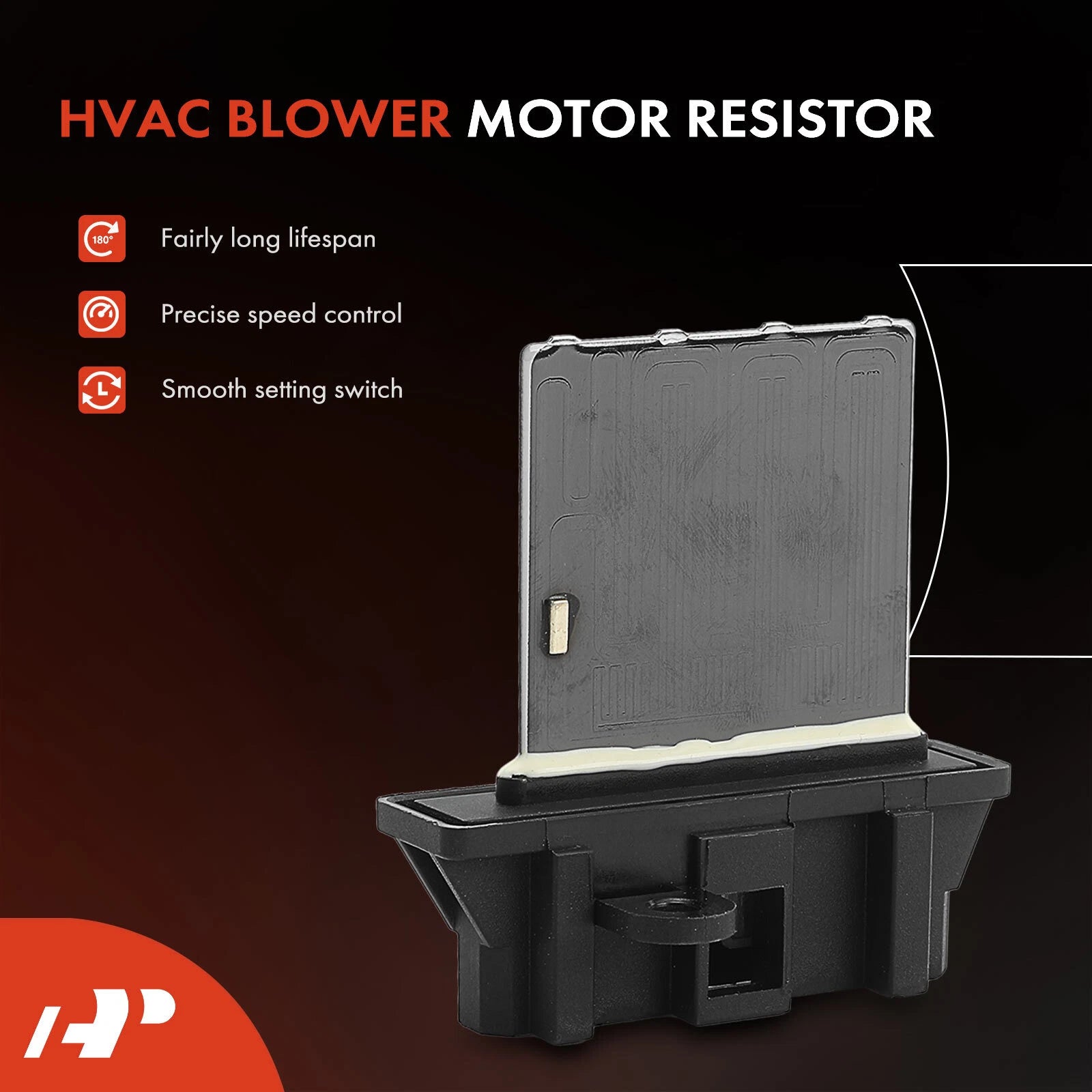 HVAC Blower Motor Resistor for Chevrolet Spark (2016-2022)