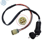 Ignition Switch Key for Honda Rancher 350 TRX350 (2000–2006)