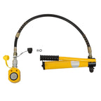 Hydraulic Cylinder Jack with Hand Pump for Multi-Section Applications