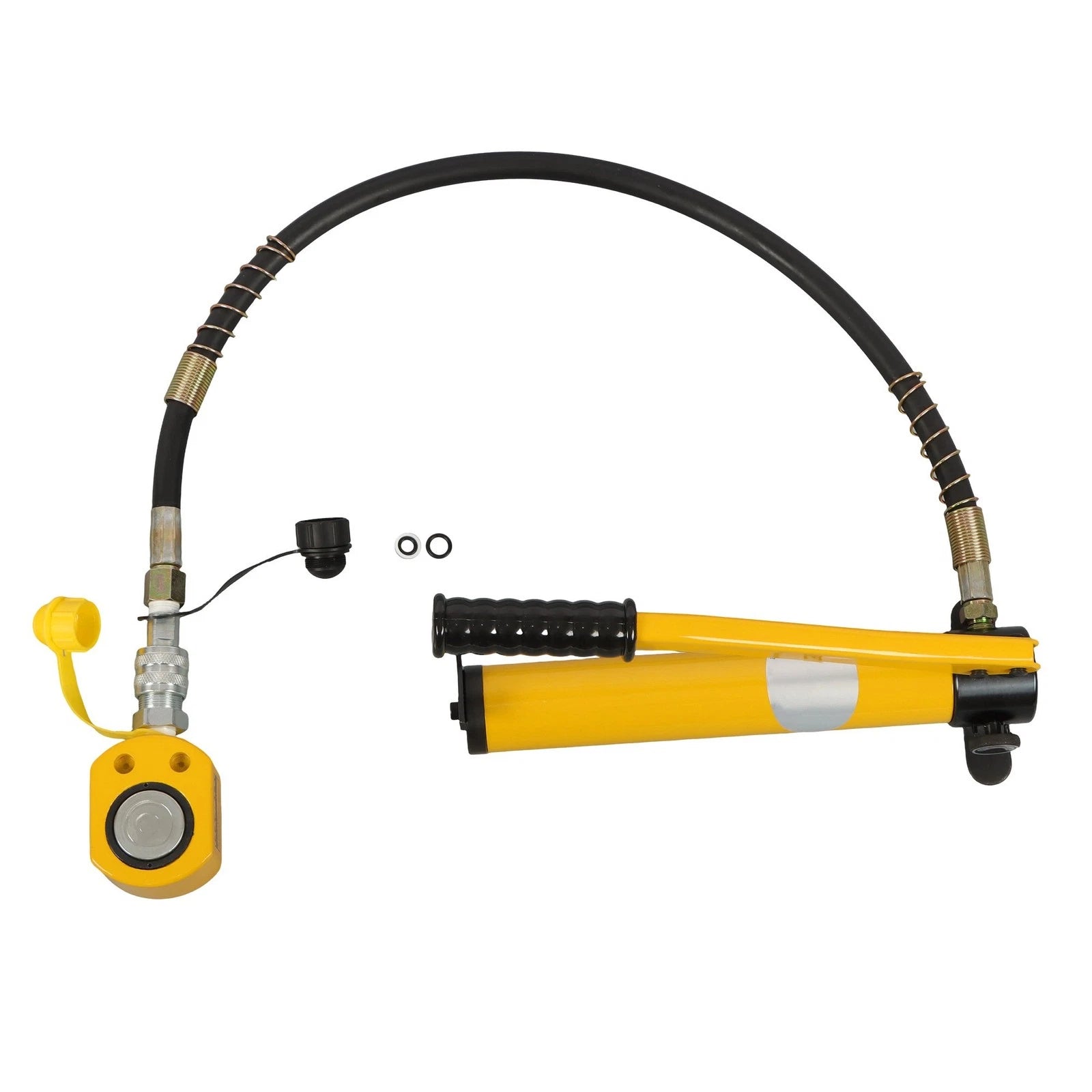 Hydraulic Cylinder Jack with Hand Pump for Multi-Section Applications