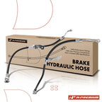 2X Front Brake Hydraulic Hose for Kia Rio (2012–2017)