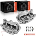 Pair Front Brake Calipers for Ford Explorer, Mercury Mountaineer (2002–2005)