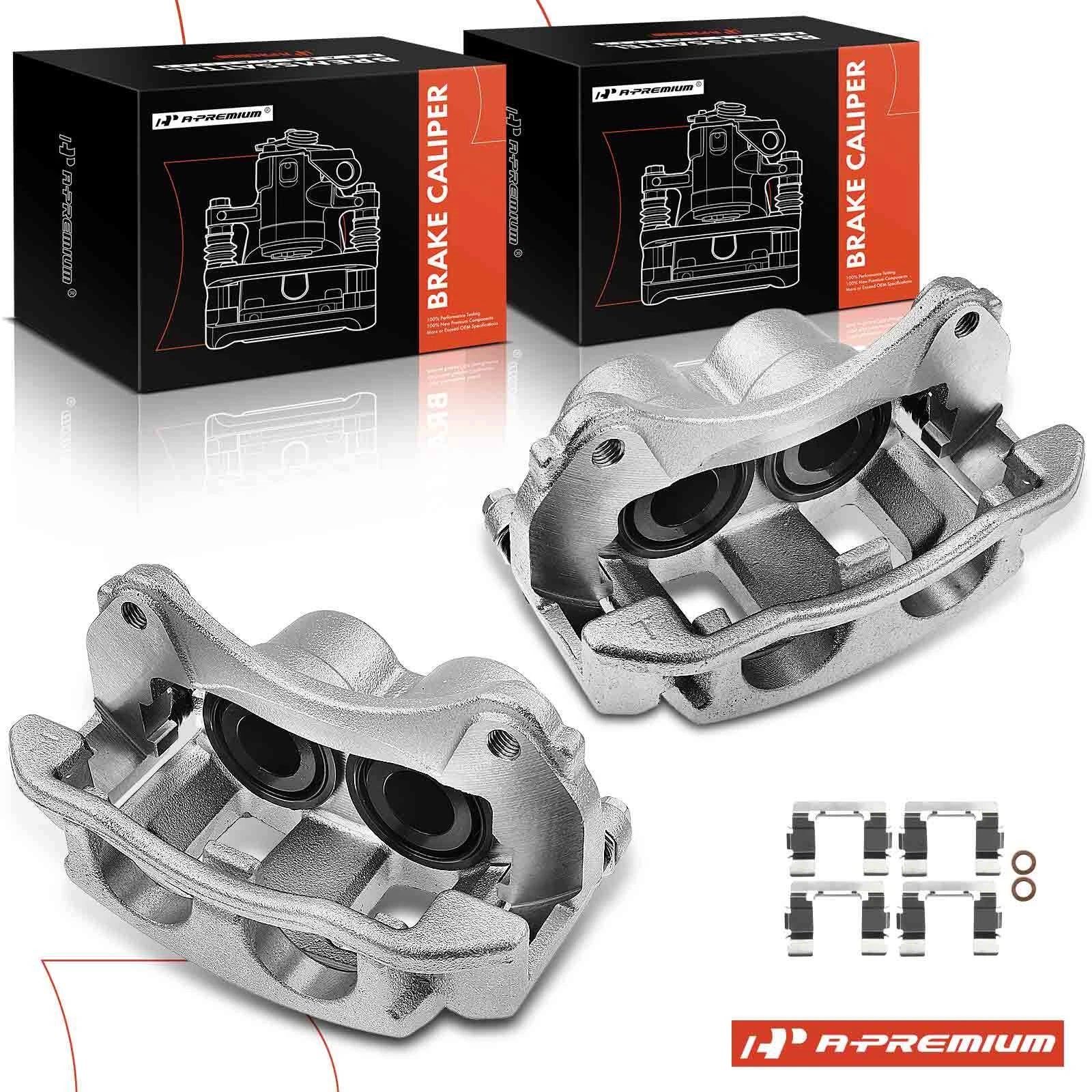 Pair Front Brake Calipers for Ford Explorer, Mercury Mountaineer (2002–2005)