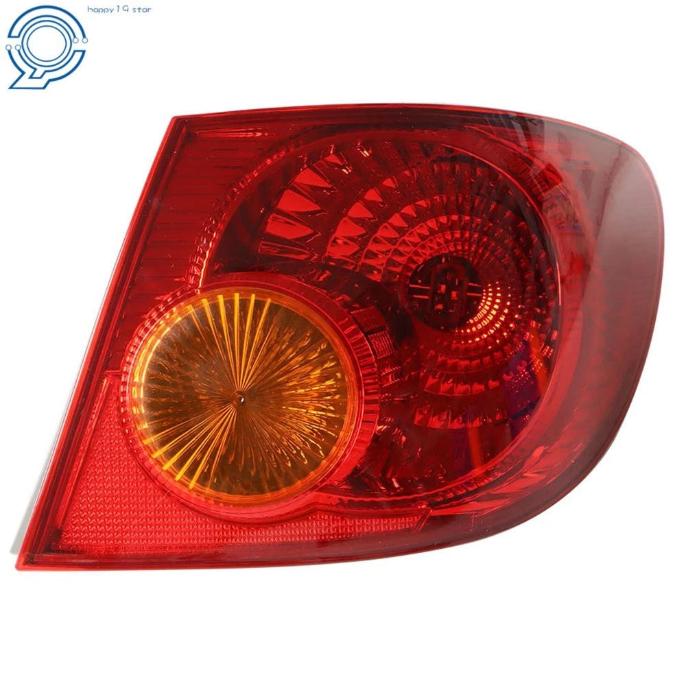 Right Outer Side Tail Light Assembly for Toyota Corolla (2005-2008) Halogen