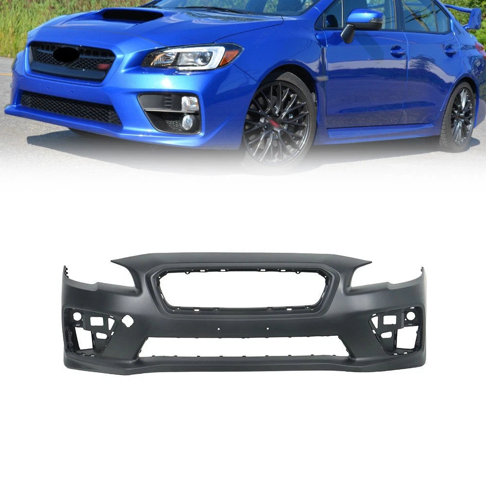 Front Bumper Cover for Subaru WRX STI (2015–2017) Plastic