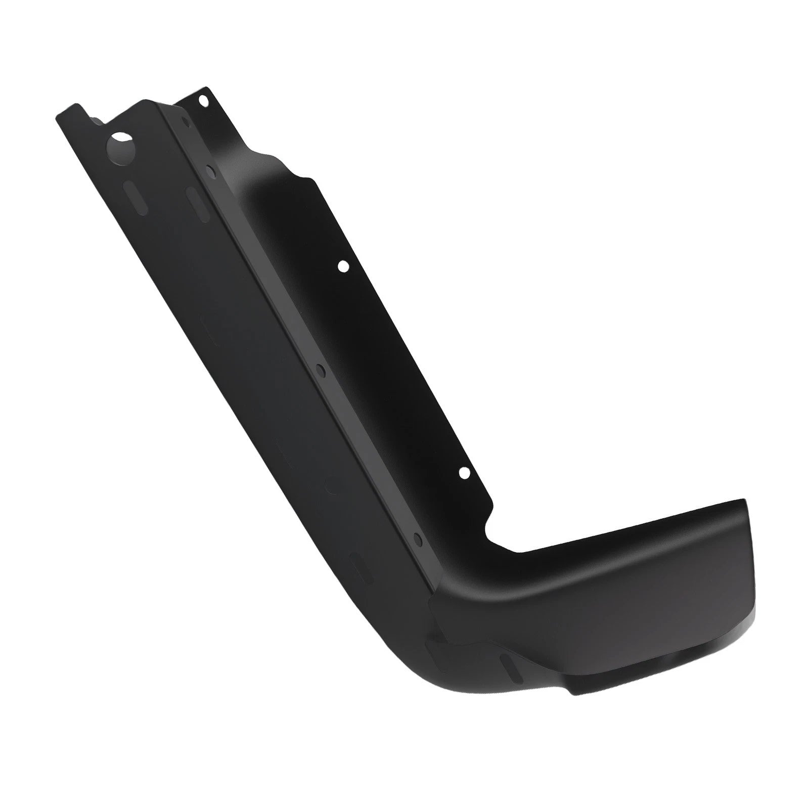 Right Bumper End for Ford F150 (2009–2014) 9L3Z17906CPTM Black Steel