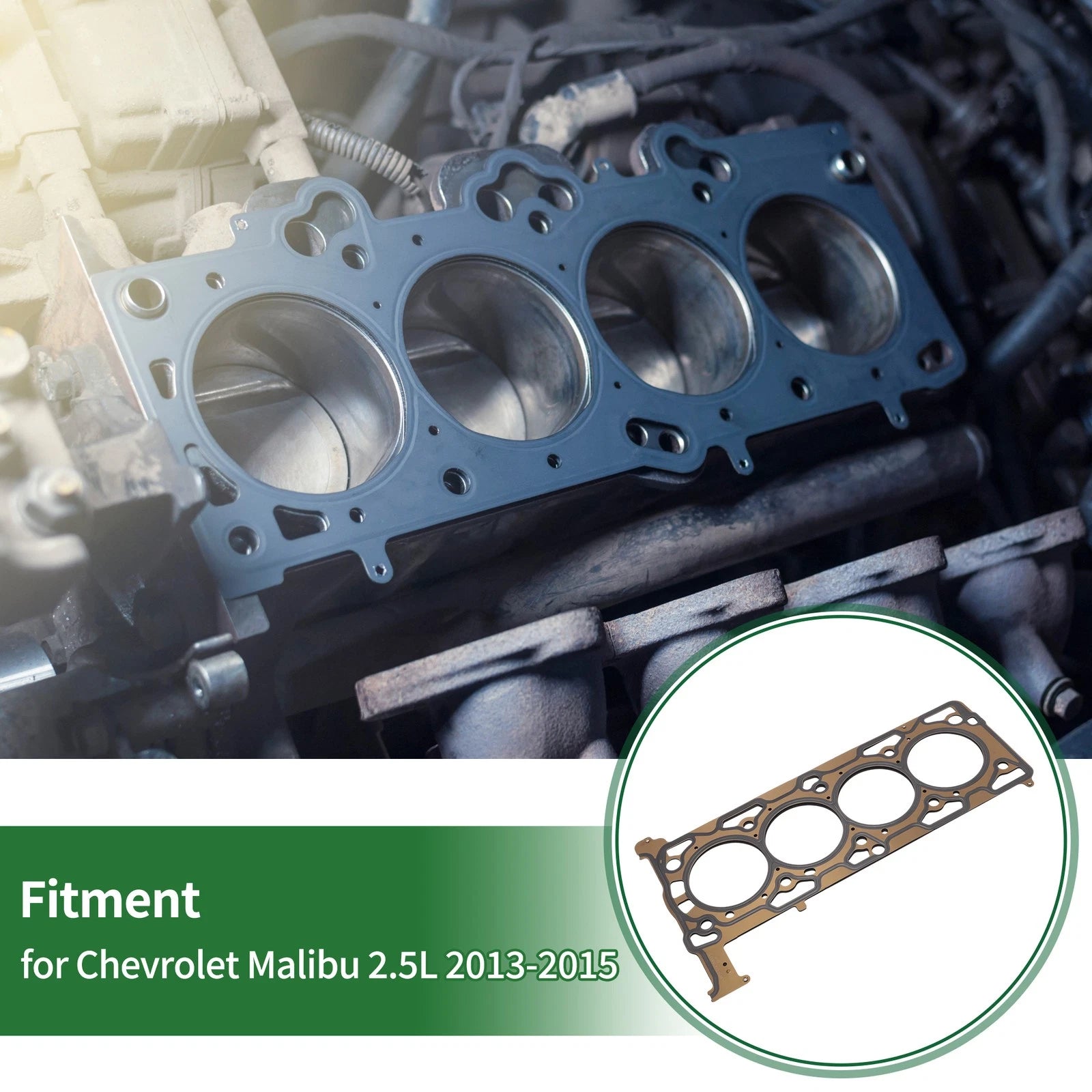 Cylinder Head Gasket No. 12648979 for Chevrolet Malibu 2.5L (2013–2015)