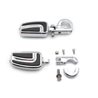 AirFlow Foot Pegs 1.25" for Harley Softail Glide Road King CVO Street Glide