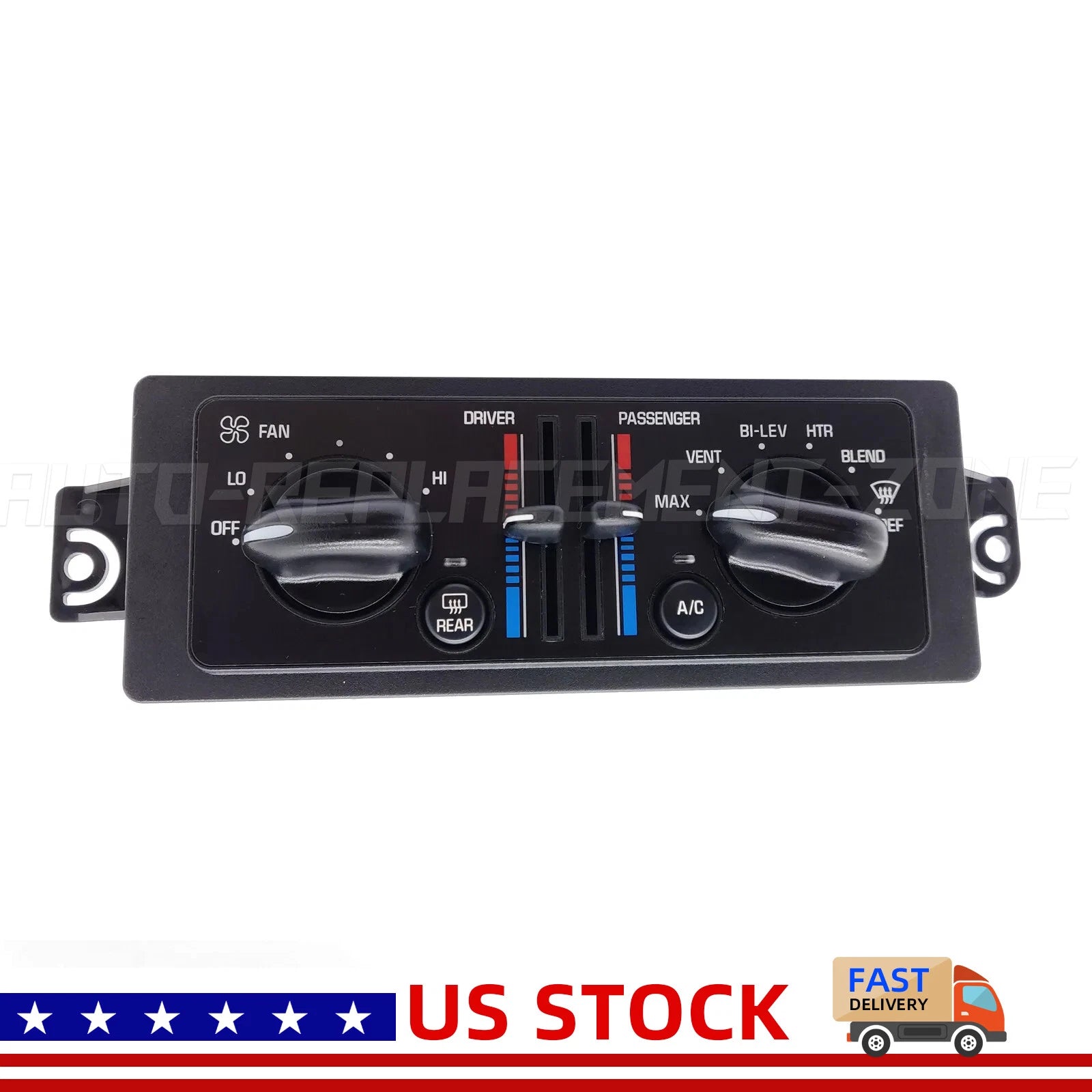 Heater AC Climate Control Unit for Buick Century Regal (2000–2005)