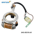 Outboard Starter for Yamaha Pursun 60HP E60MLHY (6H3-85510-A1)