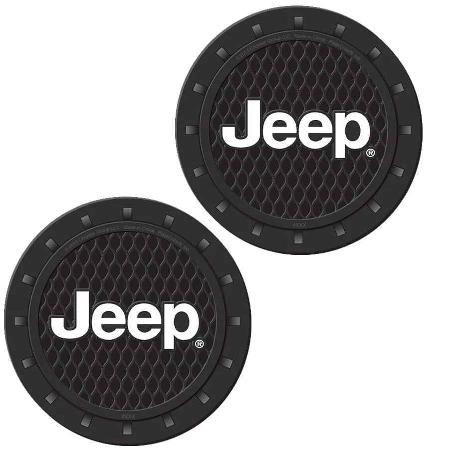 Set of 2 Cup Holder Inserts for Jeep 4x4
