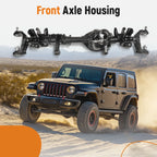 Front Axle Housing 3.73 Ratio for Jeep Wrangler JL Rubicon (2018–2020)