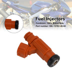 Set of 4 Fuel Injectors for Yamaha YZF-R6 (2003–2005), R6S (2006–2009)
