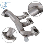 Exhaust Manifold w/ Gasket Kit Left Side for Ford Mustang 3.8L 3.9L (1999–2004)