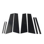 8 Pcs Bright Black Door Window Pillar Post Trim for BMW X2 F39 (2018–2021)