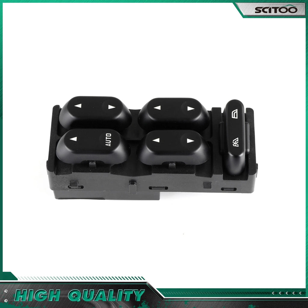 Power Window Switch for Ford F150 2002–2003 (Front Left, Crew Cab)