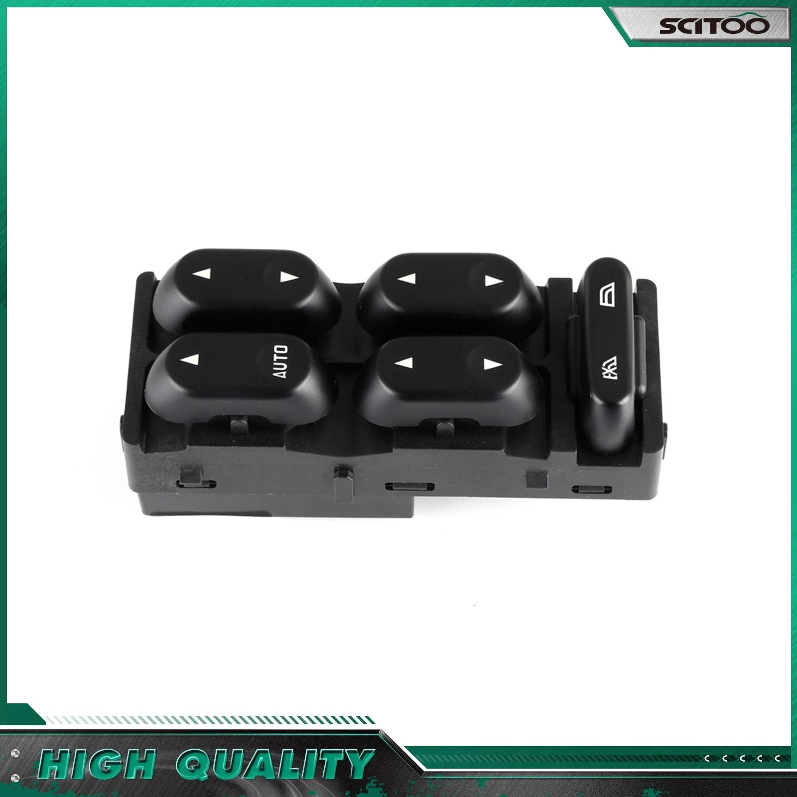 Power Window Switch for Ford F150 2002–2003 (Front Left, Crew Cab)