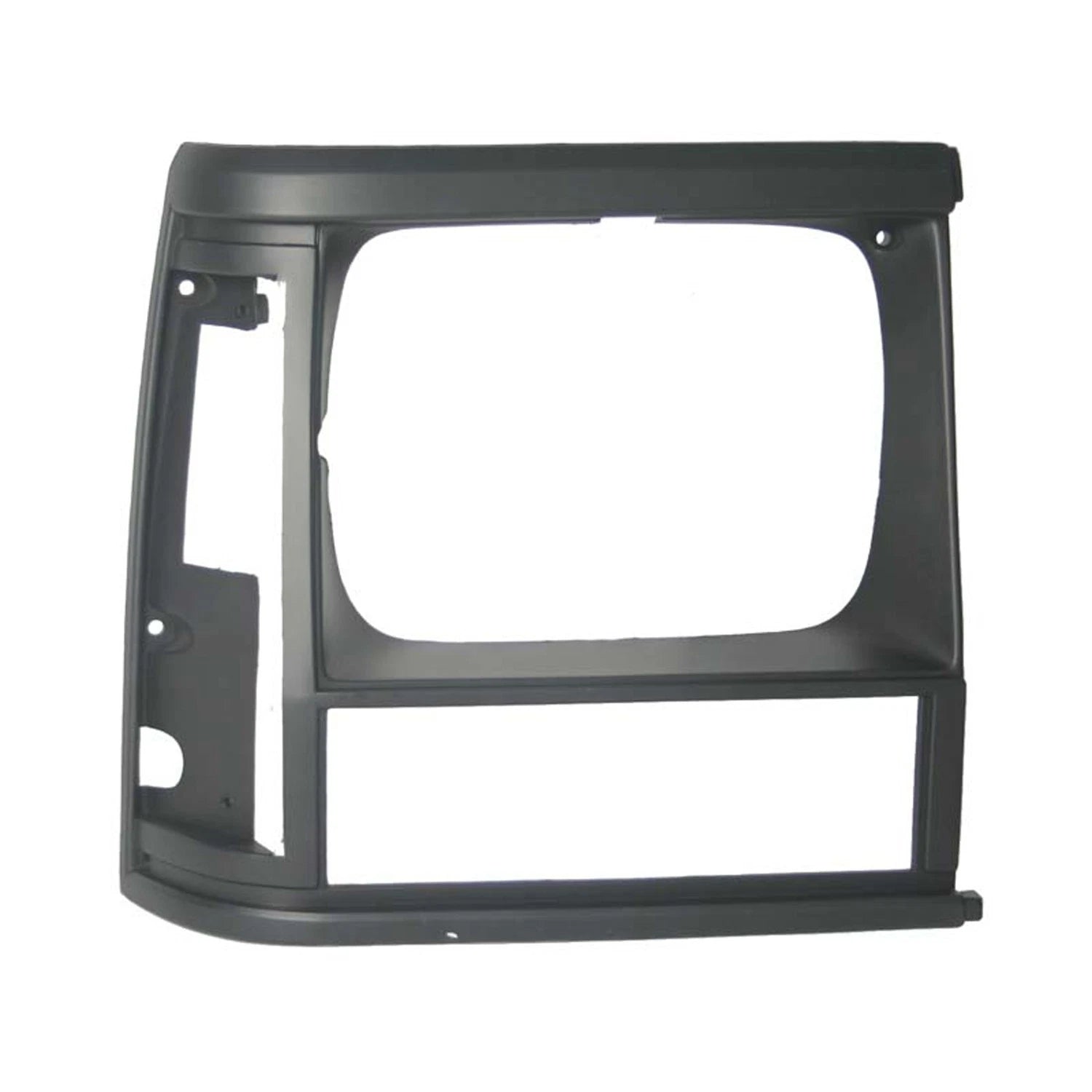 Replacement Black Ready to Paint Plastic Passenger Side Head Light Door