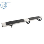 Set of 2 Running Boards for Silverado/Sierra Double Cab (2007-2018)